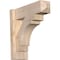 Ekena Millwork Merced Smooth Craftsman Outlooker, Douglas Fir, 5 1/2"W x 16"D x 16"H OUT06X16X16MRC04SDF - alternate 1